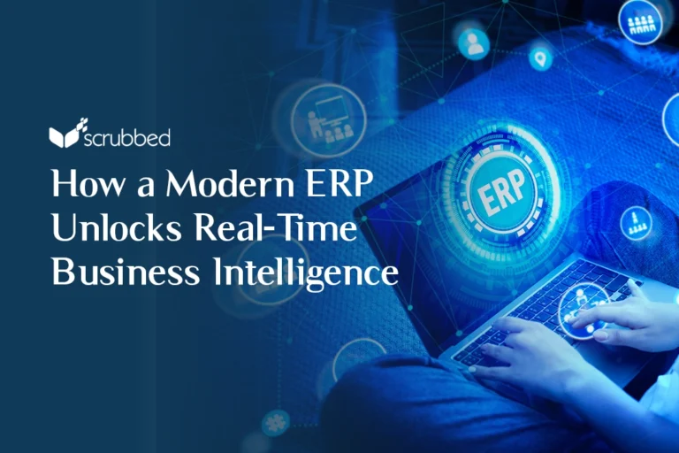 How a Modern ERP Unlocks Real-Time Business Intelligence