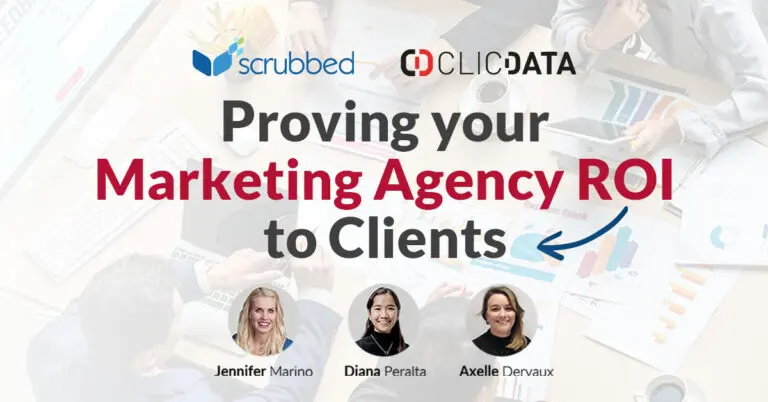 Turning Data into Dollars: Insights from Our Marketing ROI Webinar with Scrubbed & ClicData
