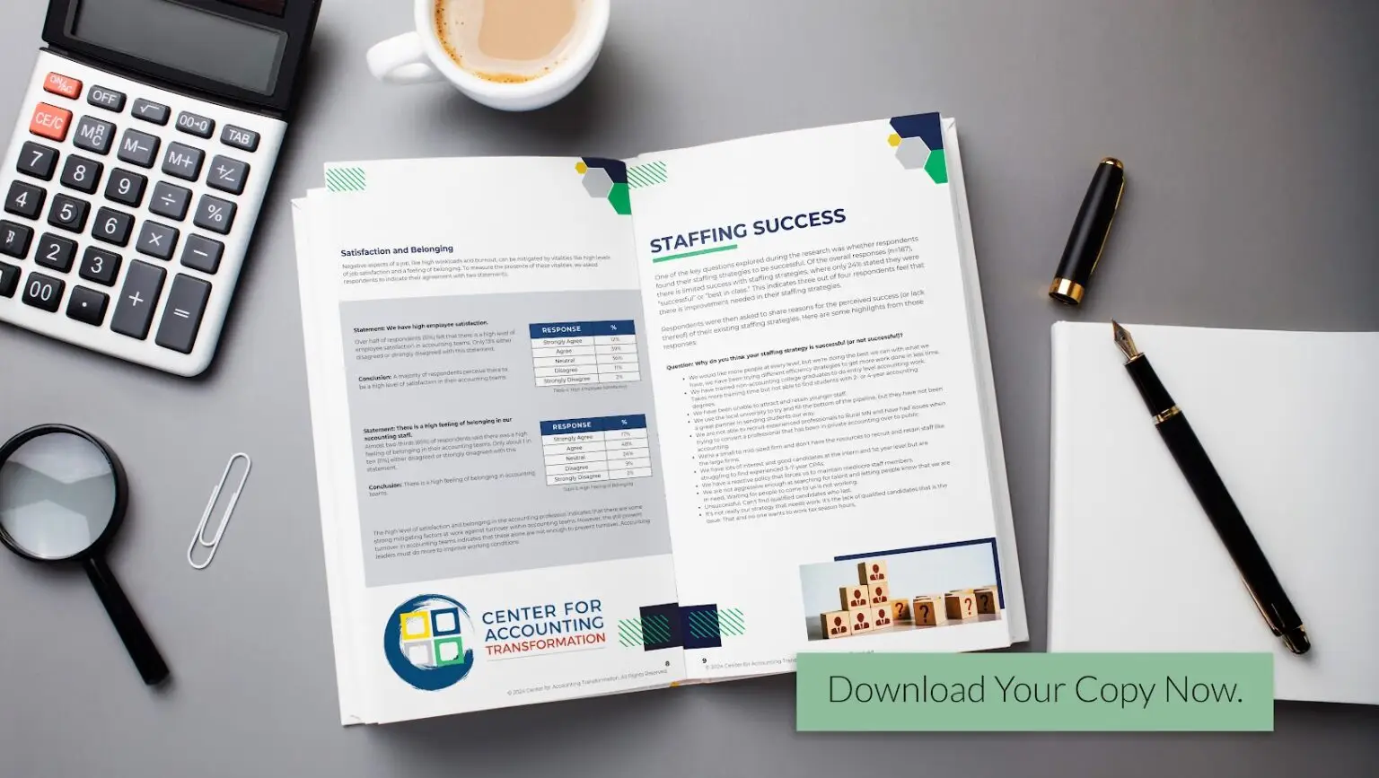 New Report Reveals Winning Strategies for Navigating the Accounting Talent Crisis