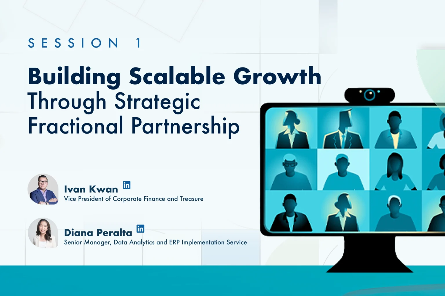 SESSION 1: Building Scalable Growth Through Strategic Fractional Partnership