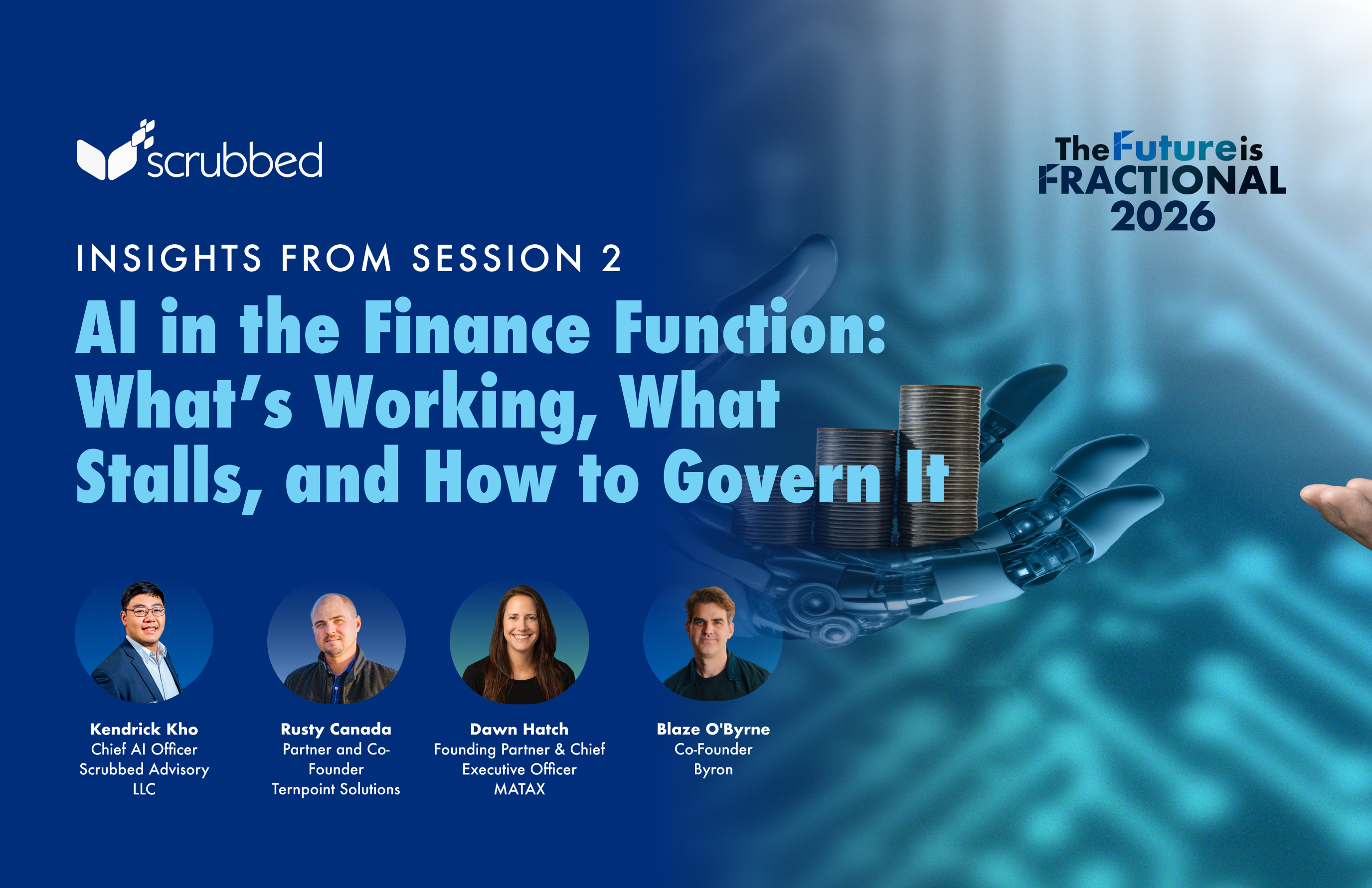 AI in the Finance Function: What’s Working, What Stalls, and How to Govern It