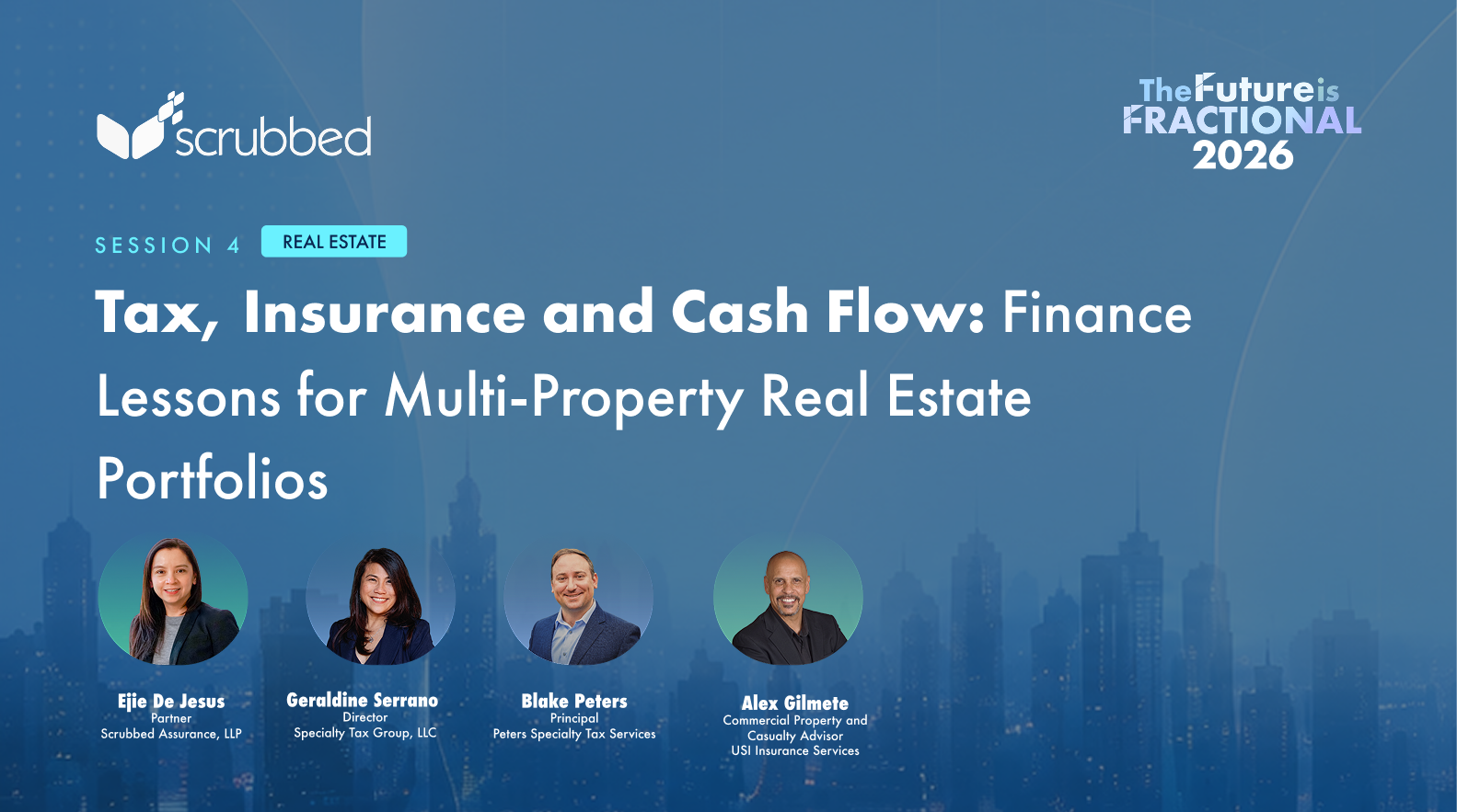 Tax, Insurance and Cash Flow: Finance Lessons for Multi-Property Real Estate Portfolios