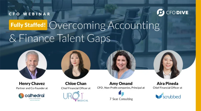 Fully Staffed: How Businesses Can Overcome Accounting and Finance Talent Gaps – Webinar