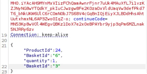 Burp suite 6