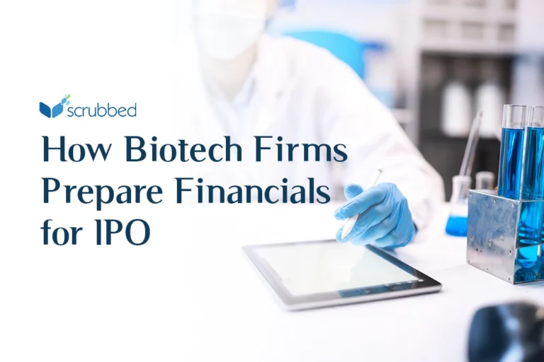 How Biotech Firms Prepare Financials for IPO
