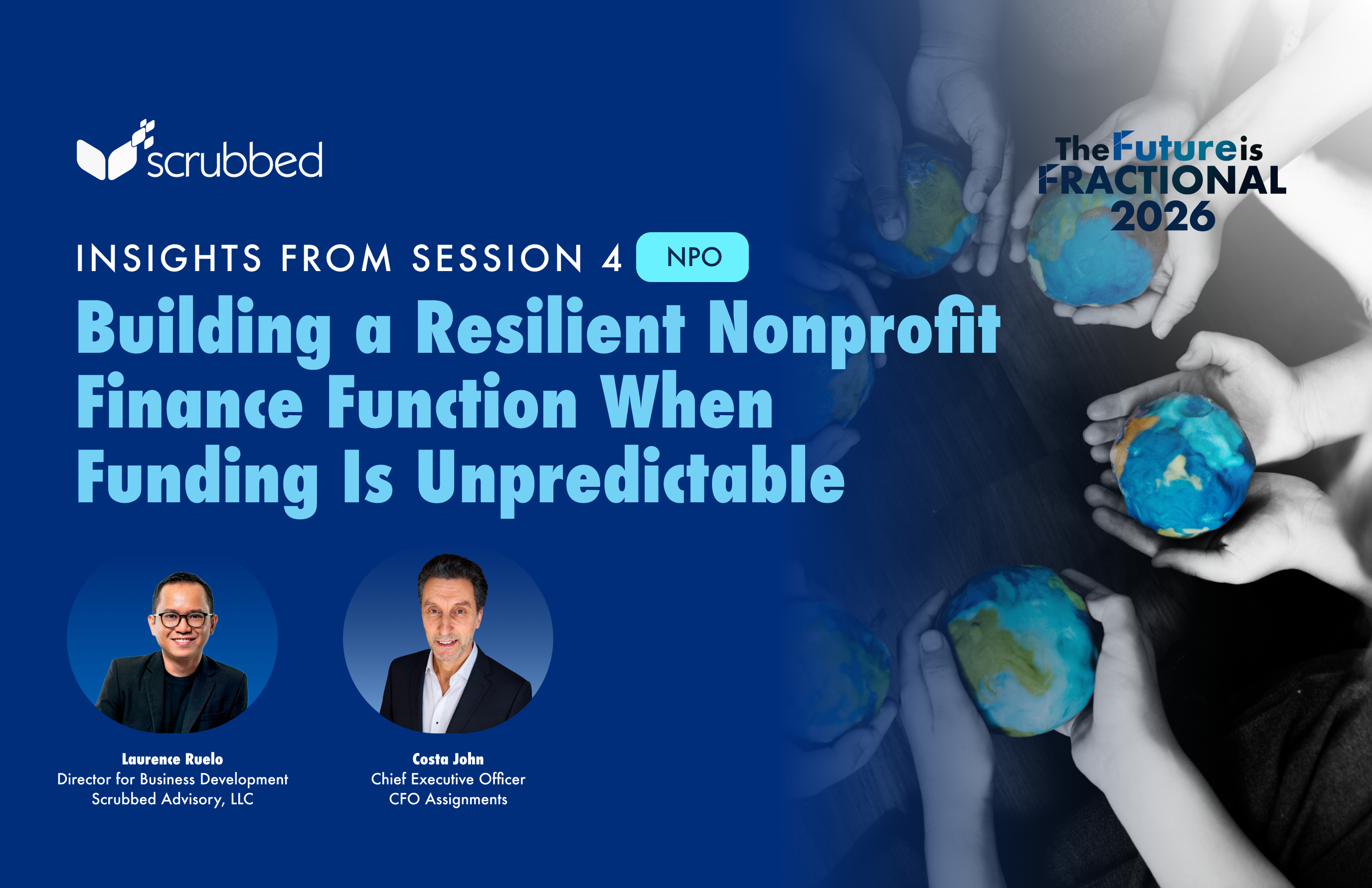 Building a Resilient Nonprofit Finance Function When Funding Is Unpredictable