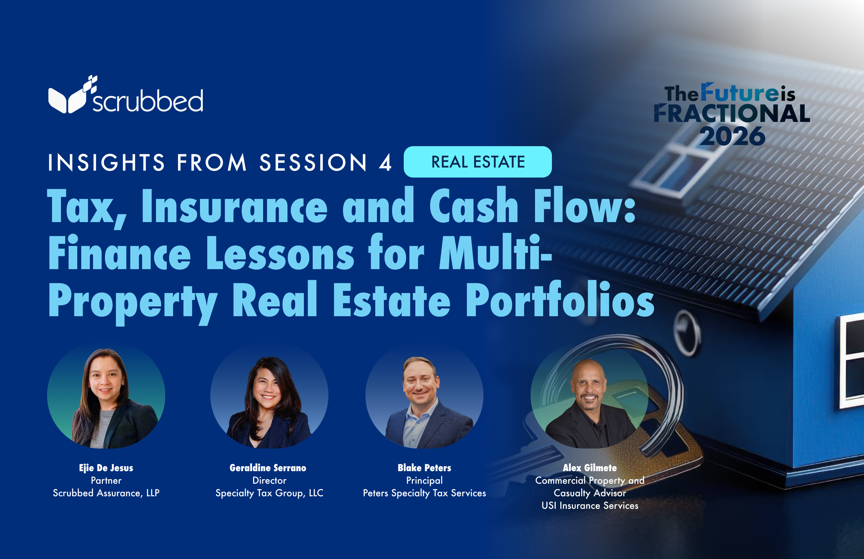 Tax, Insurance and Cash Flow: Finance Lessons for Multi-Property Real Estate Portfolios