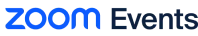 ZOOM Events label