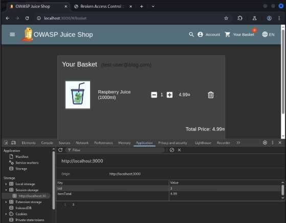 Owasp juice shop 4