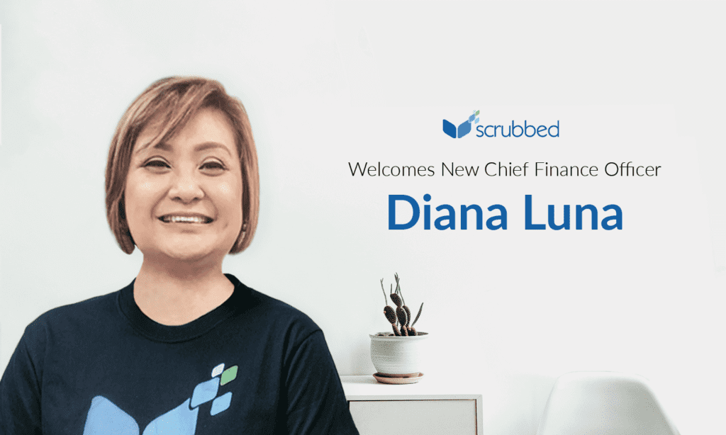 Diana Luna Joins Scrubbed As Chief Financial Officer