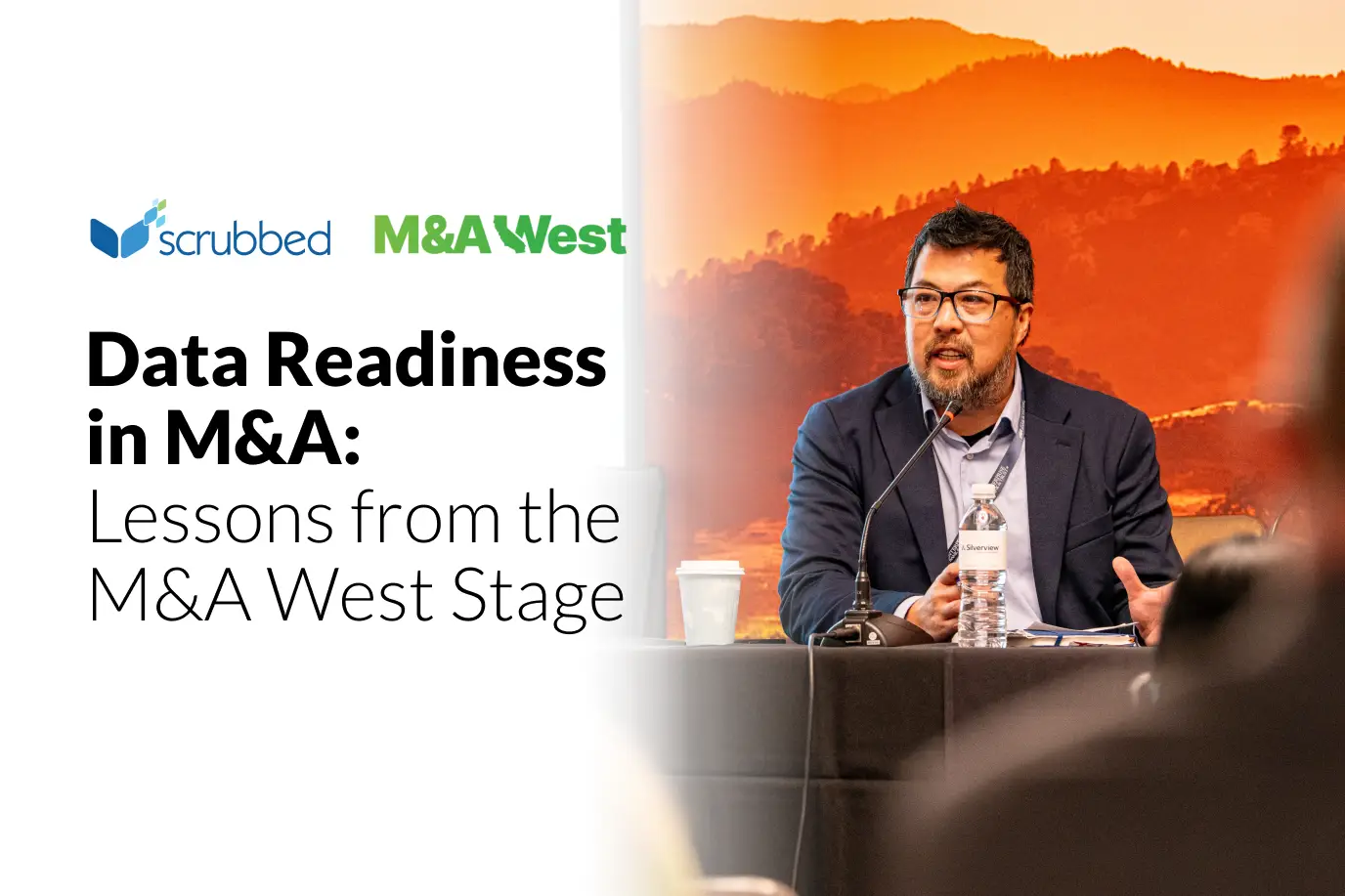Data Readiness in M&A: Lessons from the M&A West Stage