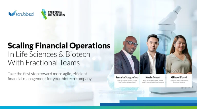 Scaling Financial Operations in Life Sciences & Biotech with Fractional Teams