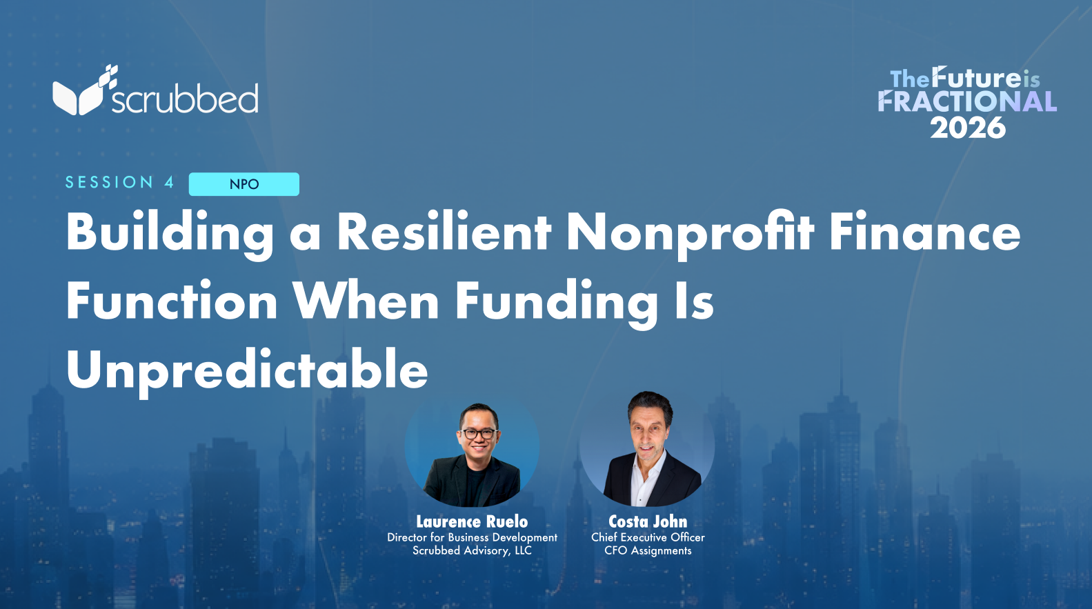 Building a Resilient Nonprofit Finance Function When Funding Is Unpredictable