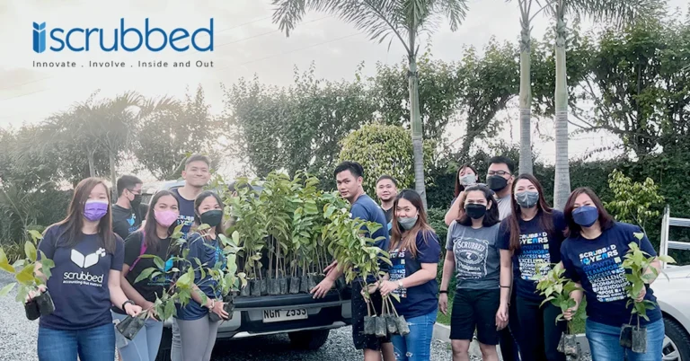 Scrubbed Celebrates 10 Years by Honoring the Environment!