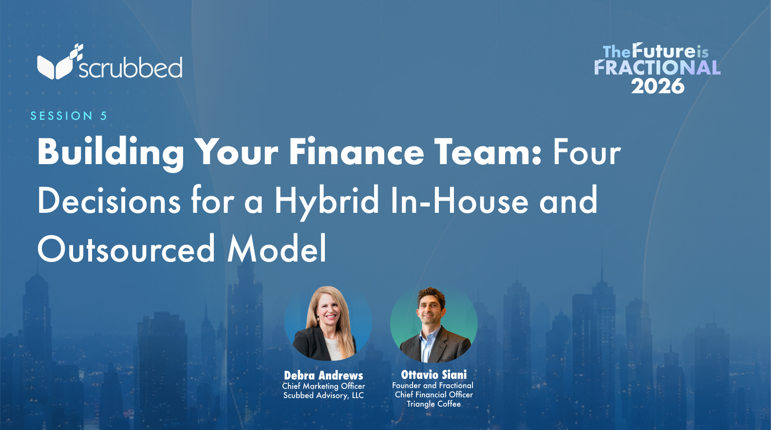 Building Your Finance Team: Four Decisions for a Hybrid In-House and Outsourced Model